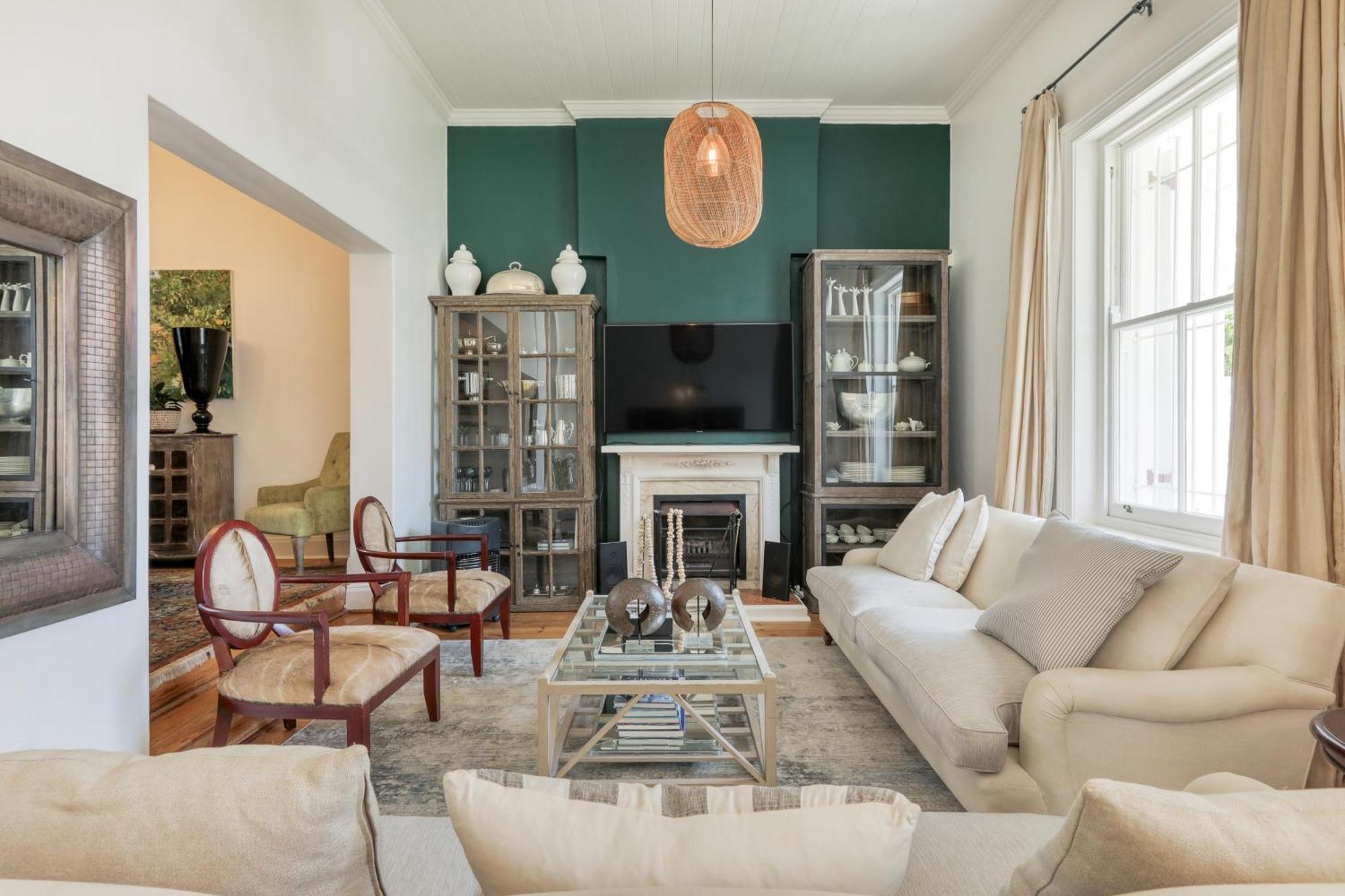 Backup-Powered Victorian House At Greenpoint Park كيب تاون المظهر الخارجي الصورة