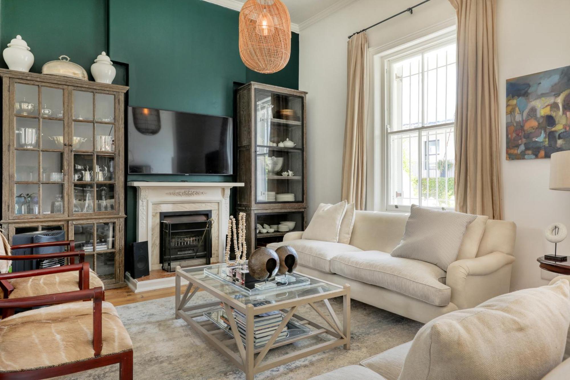 Backup-Powered Victorian House At Greenpoint Park كيب تاون المظهر الخارجي الصورة