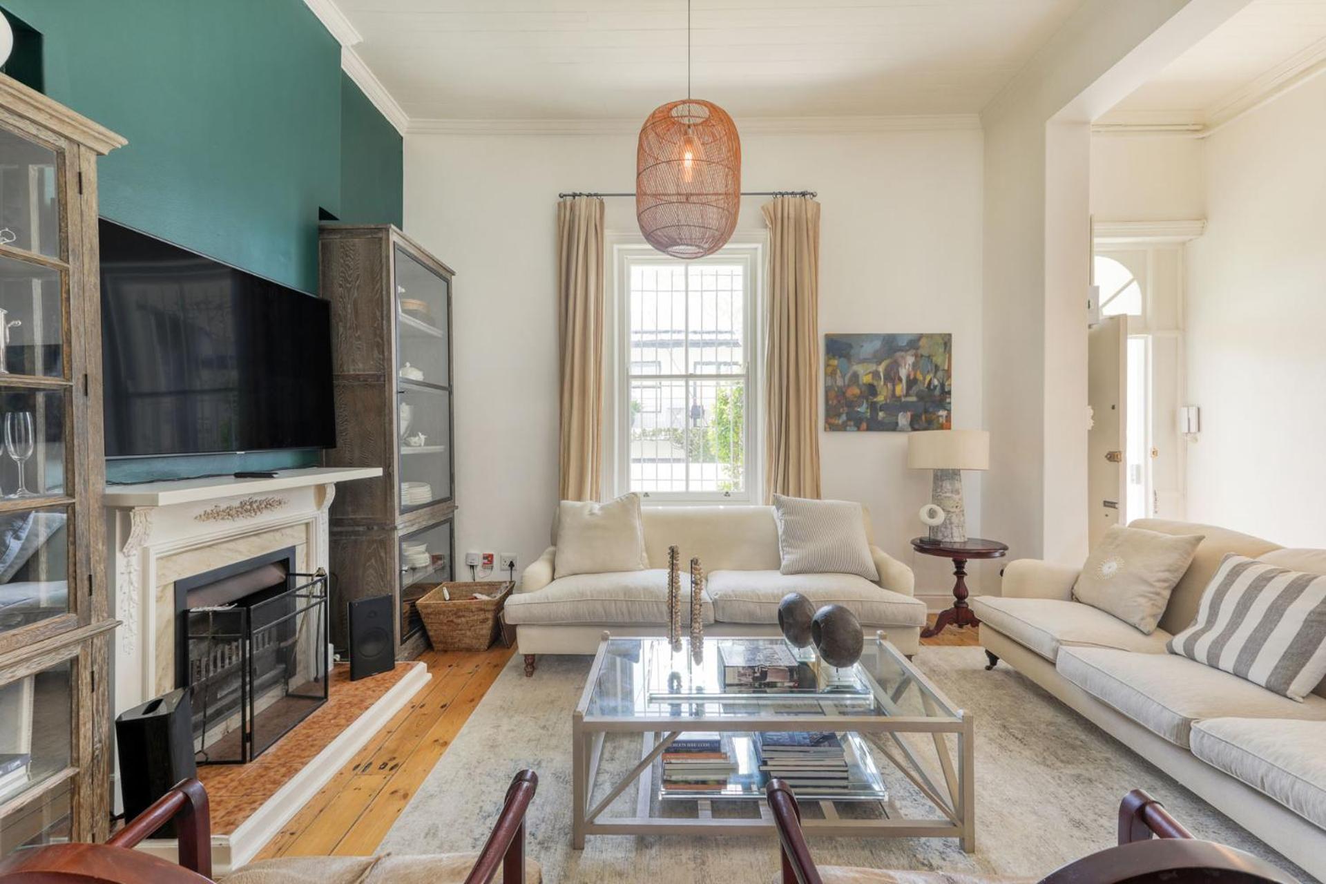 Backup-Powered Victorian House At Greenpoint Park كيب تاون المظهر الخارجي الصورة